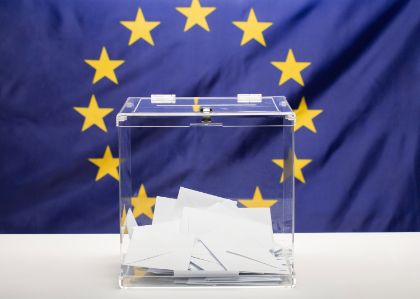 Affluenza seggi Elezioni Europee dell'8 e 9 giugno 2024